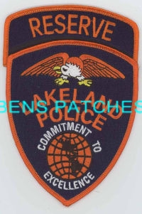 FLORIDA,LAKELAND POLICE RESERVE 1